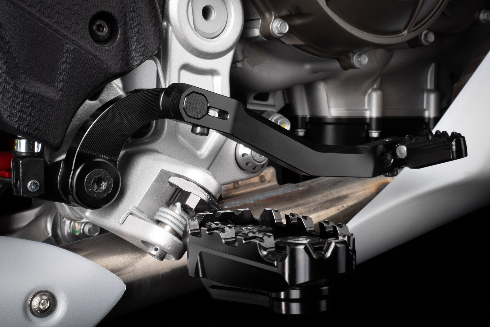 Gilles Tooling Brake Lever KIT Black