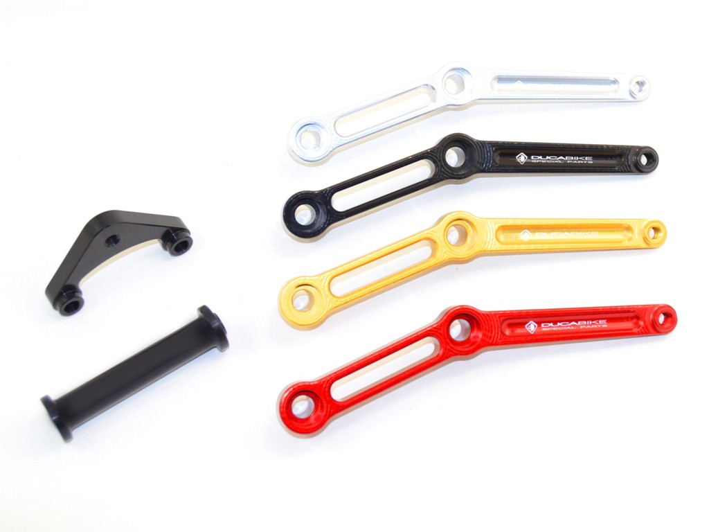 SAS07 - KIT MOUNT STEERING DAMPER M696 / 1100 / 1100S