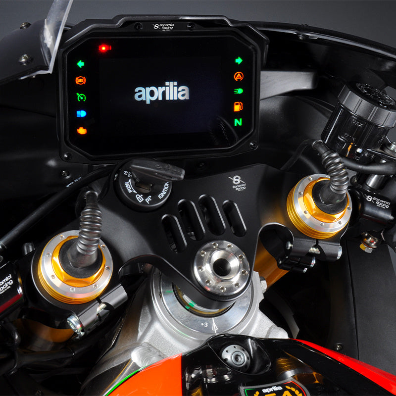 Bonamici Racing Top Triple Clamp (Standard) - Aprilia RSV4