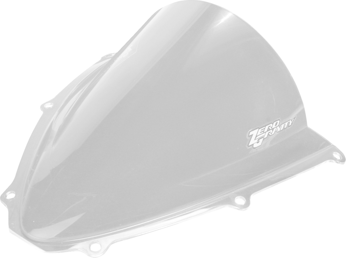 Zero Gravity Double Bubble Windscreen - Clear - GSXR 6/750
