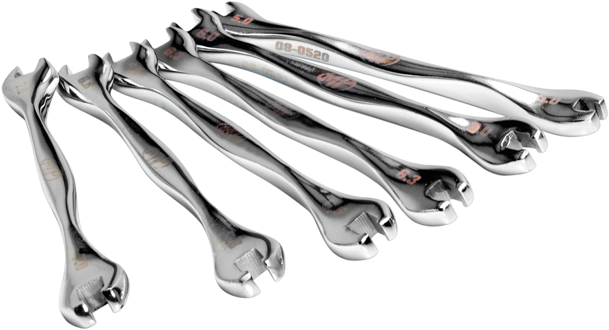 Motion Pro Spoke Wrenches - Ergonomic - Set 6