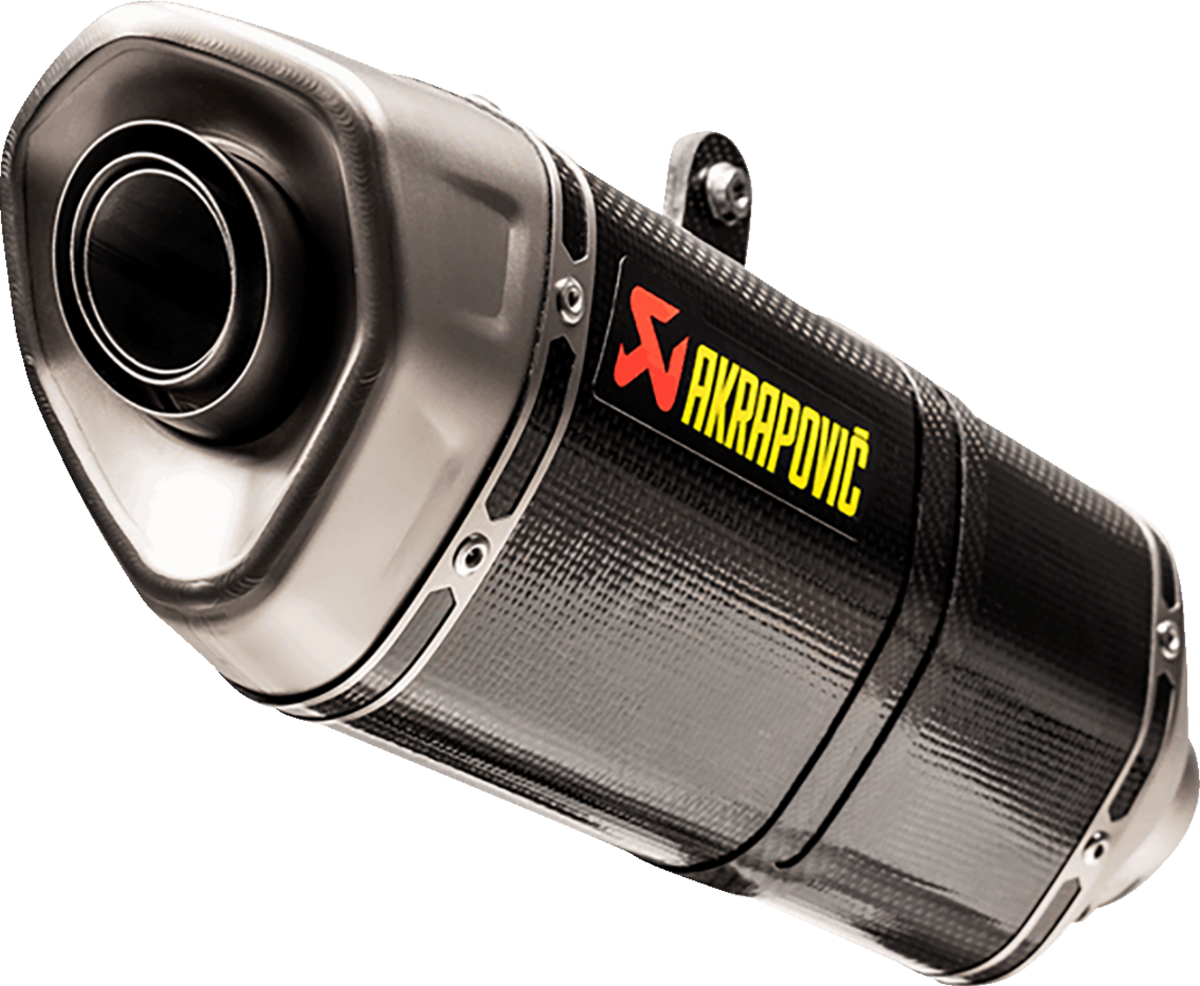 Akrapovic Slip-On Line Muffler - Carbon Fiber - Honda CB750 Hornet