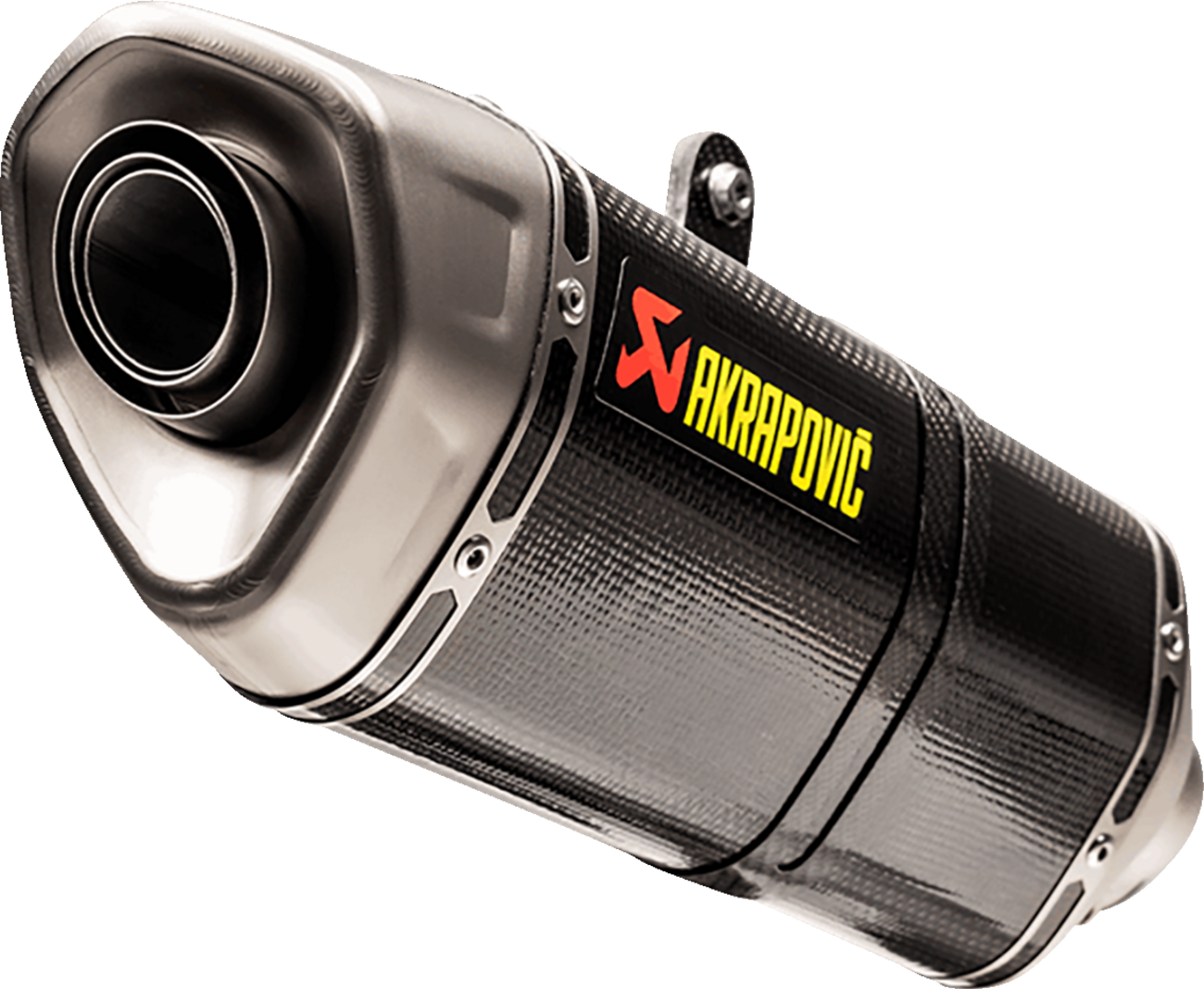 Akrapovic Slip-On Line Muffler - Carbon Fiber - Honda CB750 Hornet