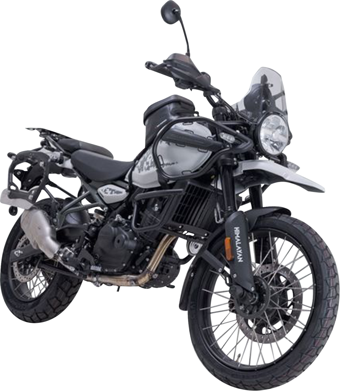 SW-Motech PRO Side Carrier - Left/Right - Black - Royal Enfield - Himalayan