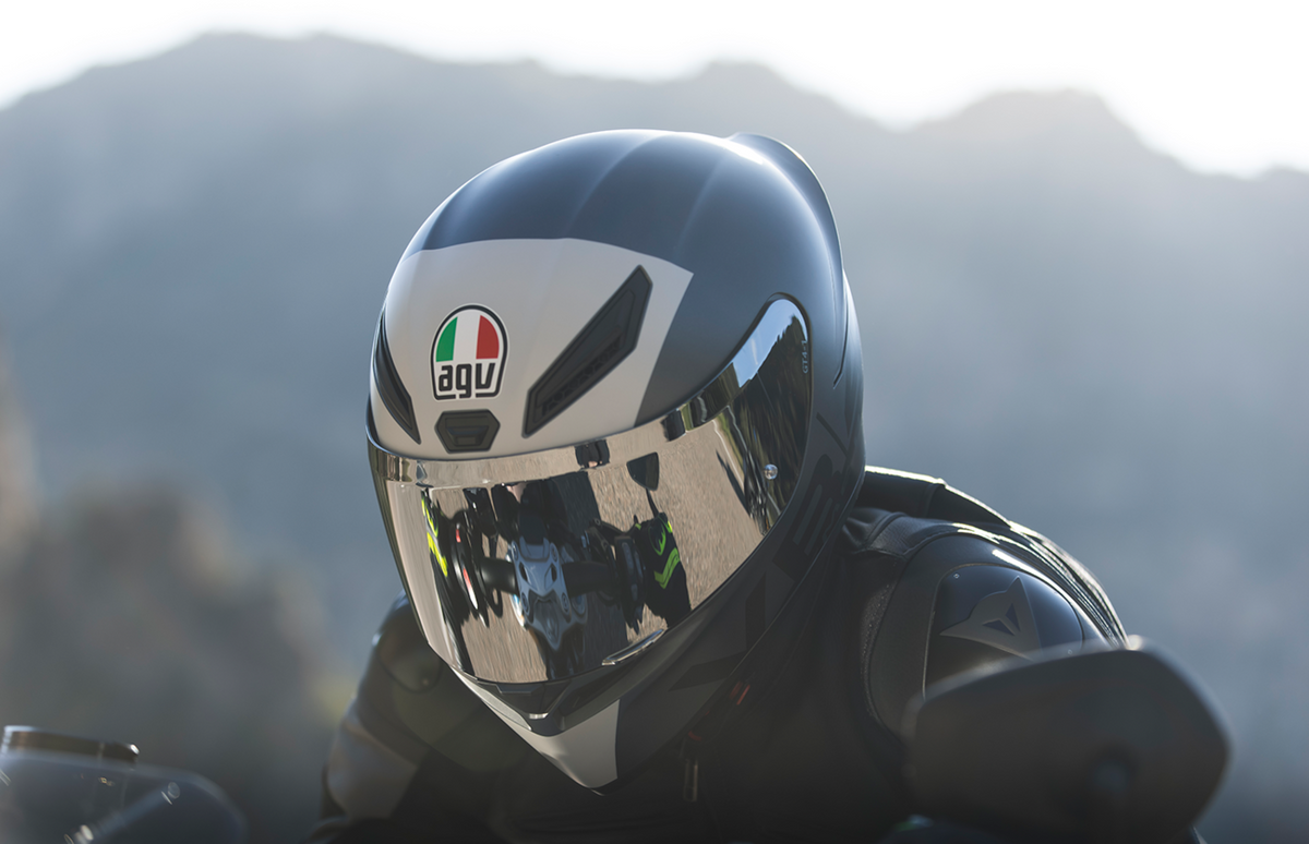 AGV K3 SV/K5 S/Compact ST/K5 Jet Helmet GT2 Inner Sun Shield