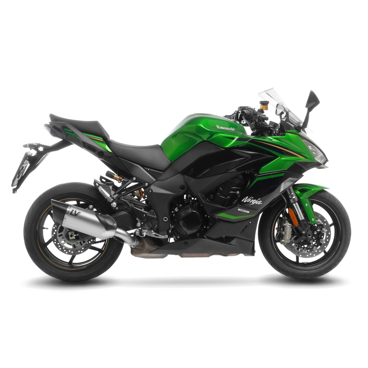 LeoVince Lv-14 R (15639U) - for KAWASAKI | NINJA 1100 SX/TOURER | 2025 - 2026 - image 1 of 10