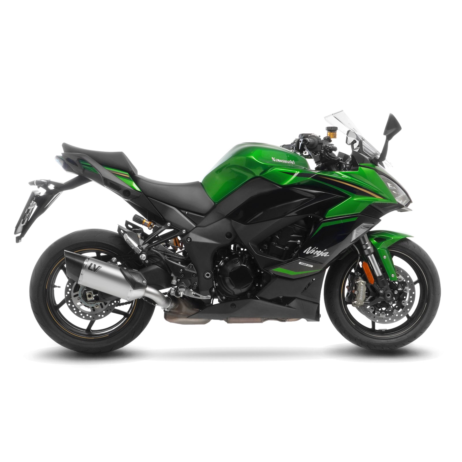 LeoVince Lv-14 R (15639U) - for KAWASAKI | NINJA 1100 SX/TOURER | 2025 - 2026 - image 1 of 10