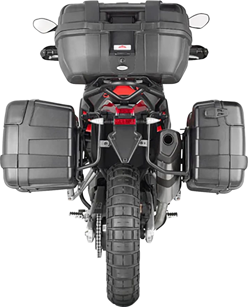 GIVI Pannier Holder - Side Case Hardware - Black