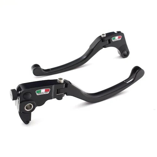 TWM GP Style Adjustable And Folding Levers For BMW S1000RR / S1000R