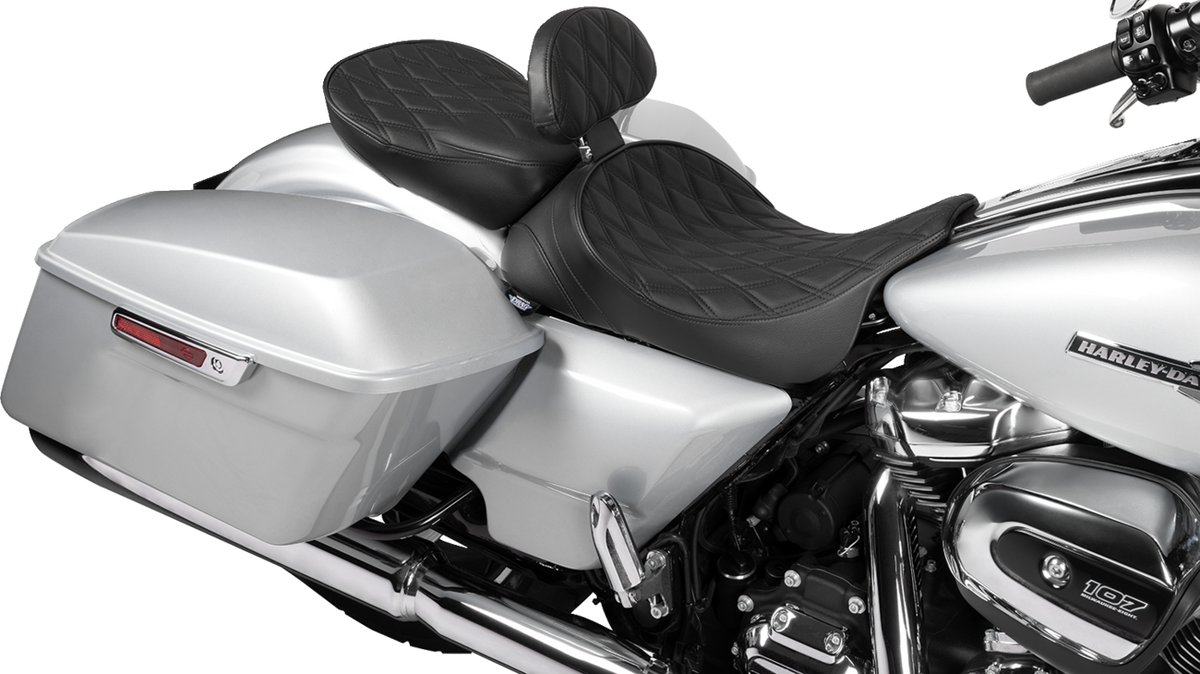 Drag Specialties Seats EZ Glide II™ Small Backrest