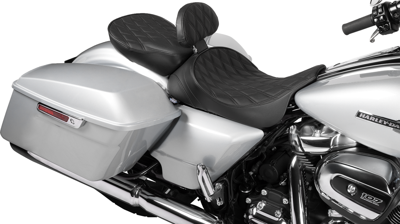 Drag Specialties Seats EZ Glide II™ Small Backrest
