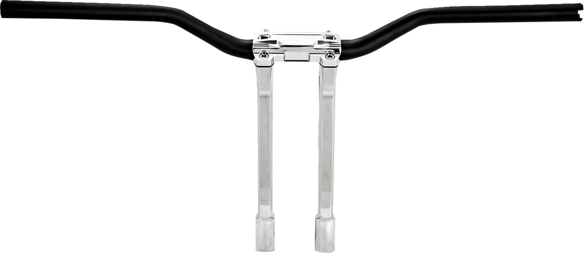Performance Machine (PM) Phatbar &amp; Riser Kit - Internal Wiring - 11-1/2" - Chrome