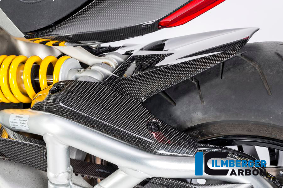 Ilmberger Carbon Rear Hugger Ducati XDiavel 2016