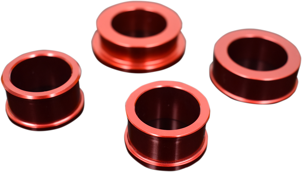 Driven Racing Wheel Spacer - Captive - Red - '17-'20 Yamaha YZF-R6