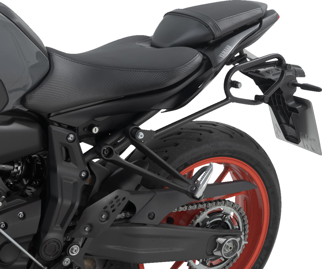 SW-Motech SLC Side Carrier - Left - Yamaha - MT-07
