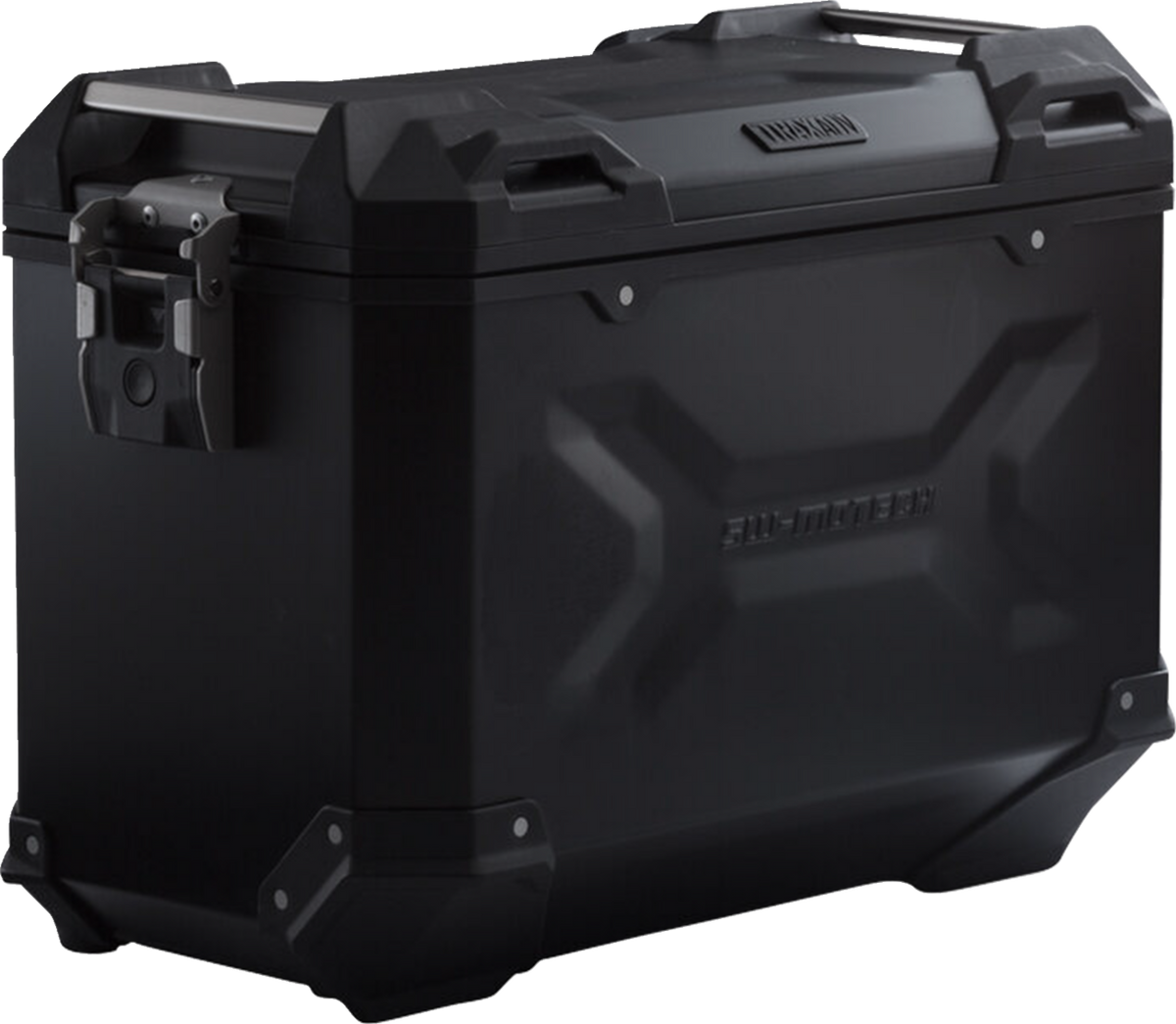 SW-Motech TRAX ADV Hard Case - 45 Liter - Black - Left