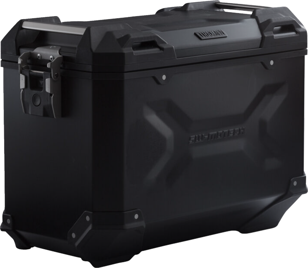 SW-Motech TRAX ADV Hard Case - 45 Liter - Black - Left