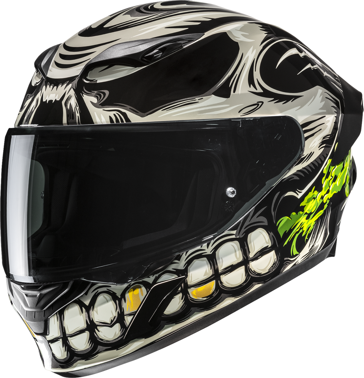 HJC I11 Plus Acid Skull Helmet - 5XL