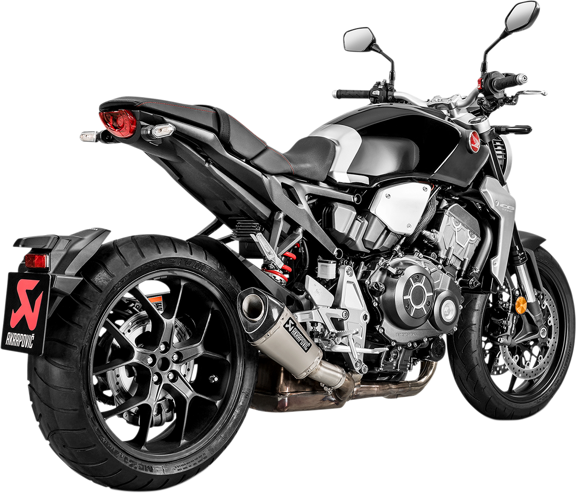 Akrapovic Titanium Muffler - CB1000R