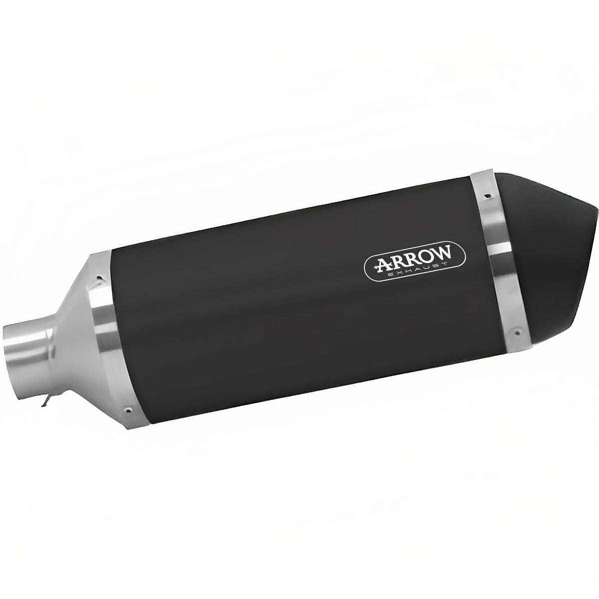 53524ANN Urban Aluminium Dark Slip On With Dark End Cap