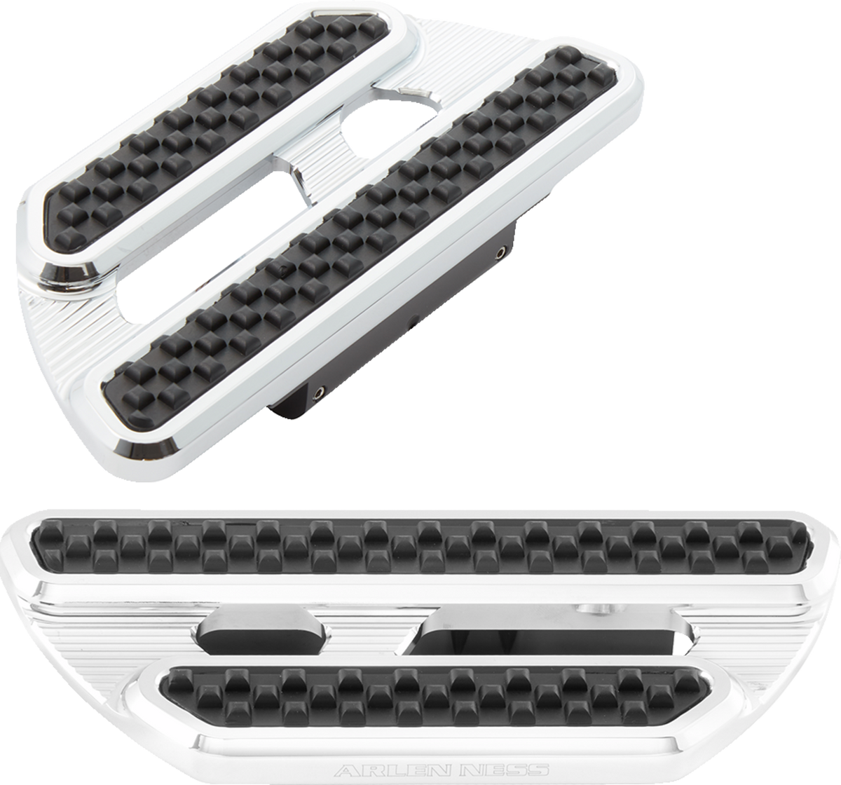 Arlen NESS Method Passenger Floorboards - Chrome