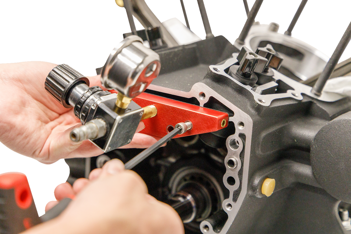 Feuling Parts Tester - Engine Case/Piston Cooling/Jet Pressure - M8/Twin Cam