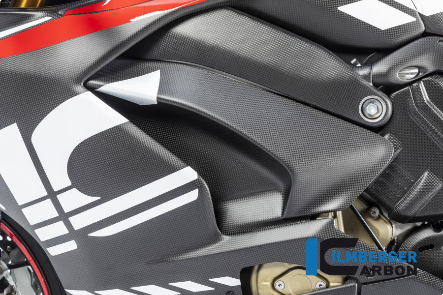 Ilmberger Carbon Side Panel Under The Tank Left Ducati Panigale V4 / V4 S - Matte
