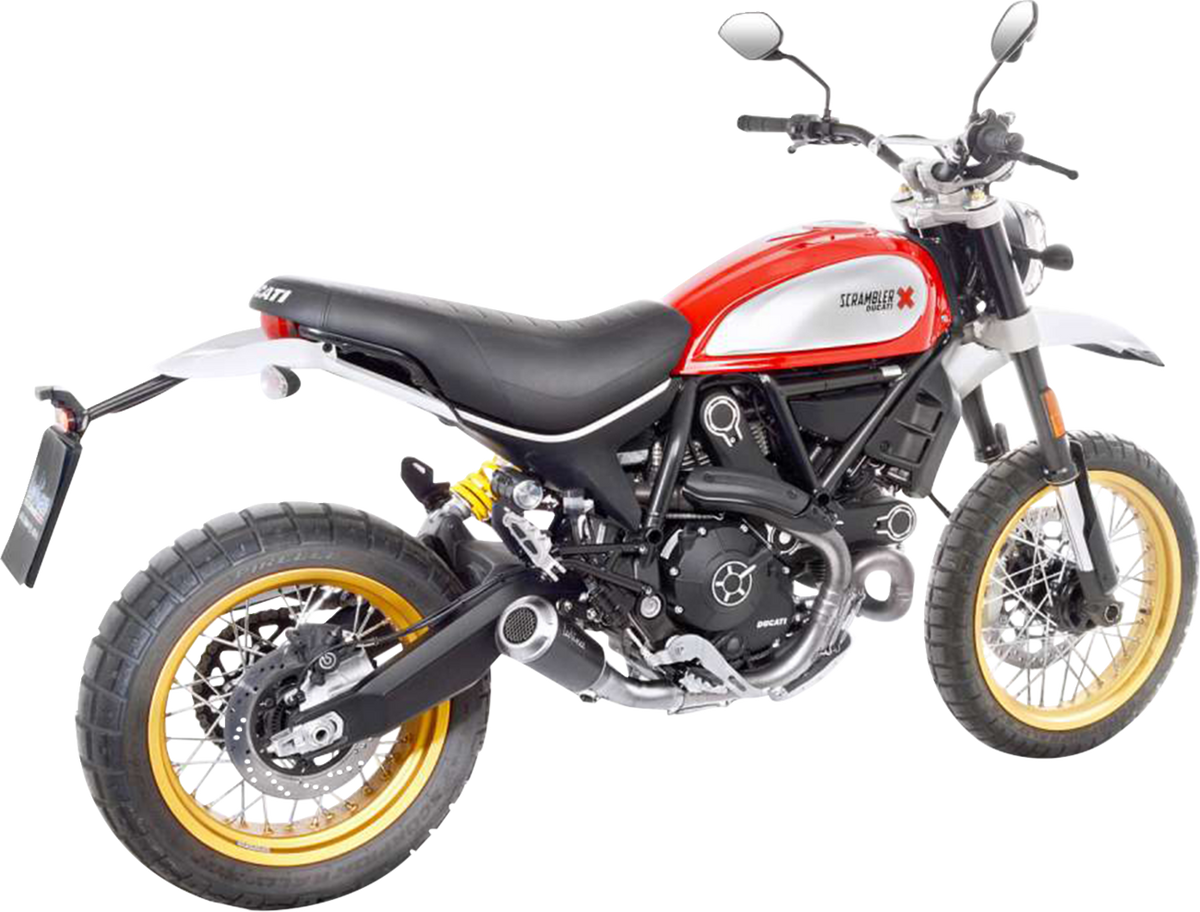 LeoVince LV-10 Muffler - Black
