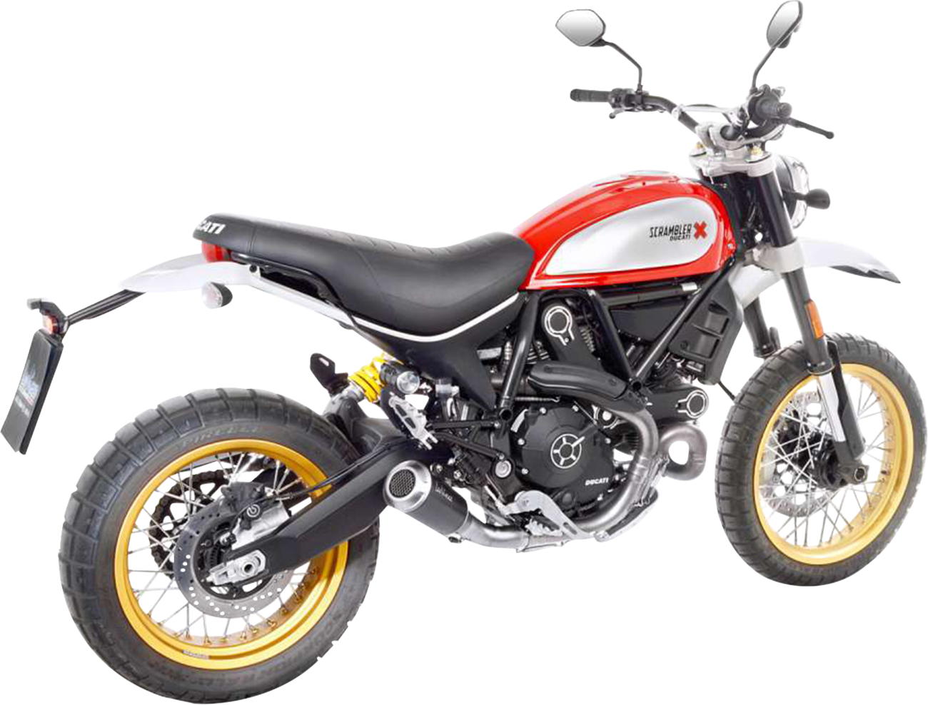 LeoVince LV-10 Muffler - Black