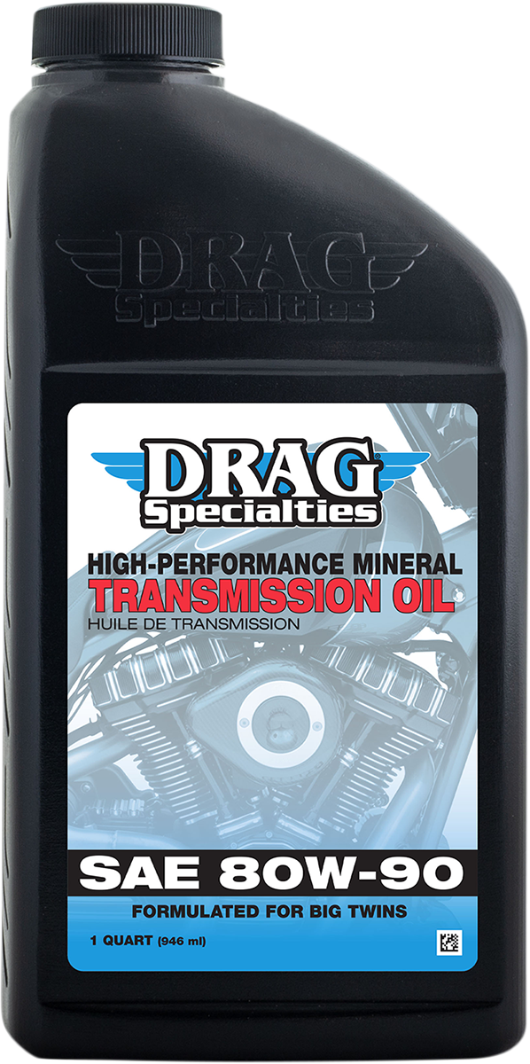 Drag Specialties Oil Transmission Oil - 80w-90 - 1 U.S. Quart