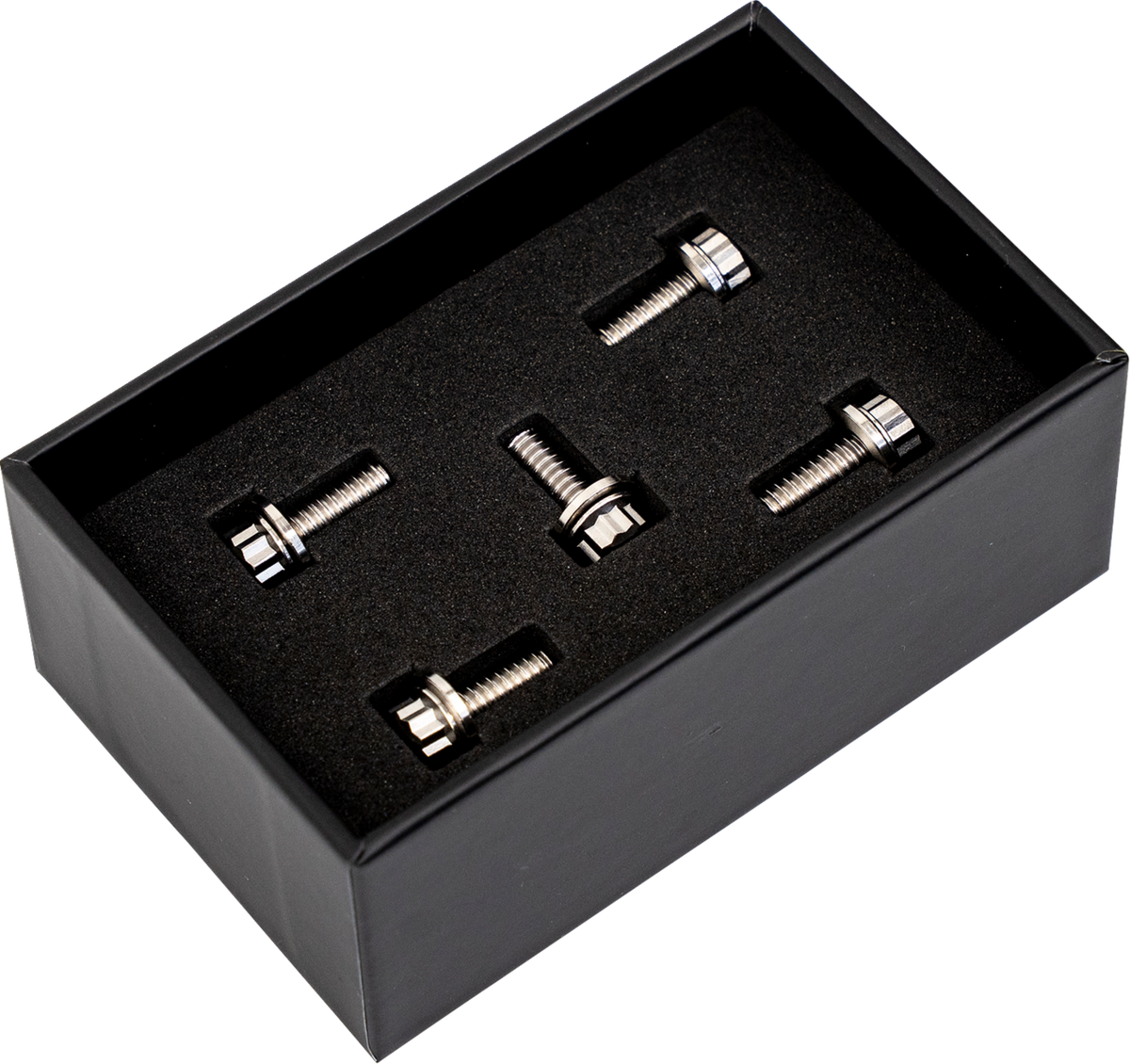Trask Bitchin' Bolts Hardware Kit - Titanium - M8 - Derby Cover