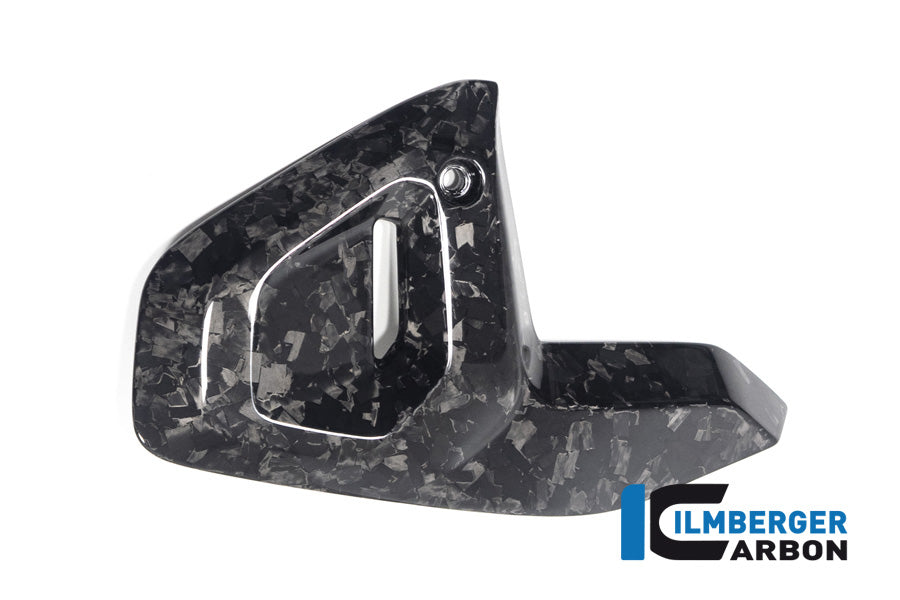 Ilmberger Carbon Triangular Frame Cover Right BMW R 1300 GS - Gloss / Forged