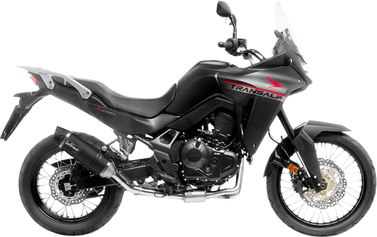 LeoVince Header Pipe - Stainless Steel Honda XL 750 Transalp