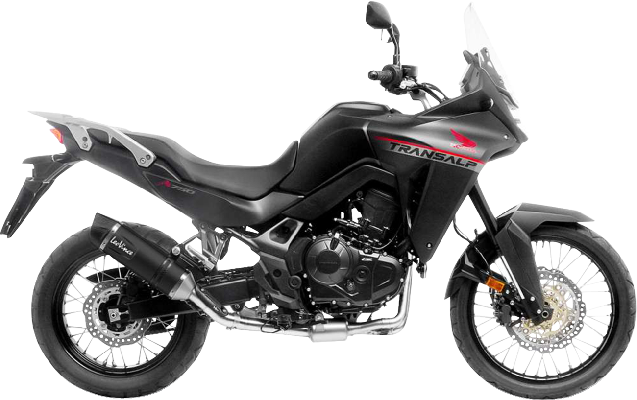 LeoVince Header Pipe - Stainless Steel Honda XL 750 Transalp