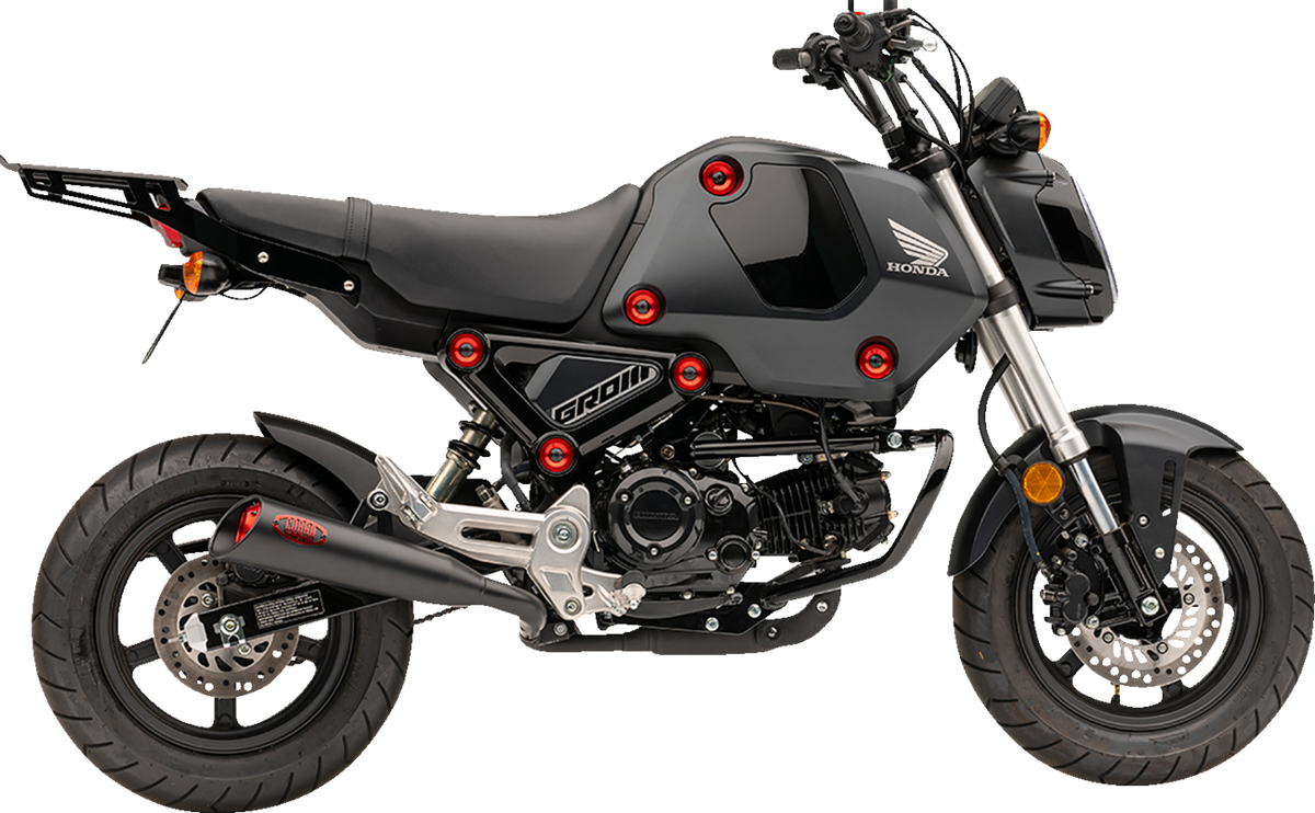 Cobra Solo Luggage Rack - Formed - Black - Grom