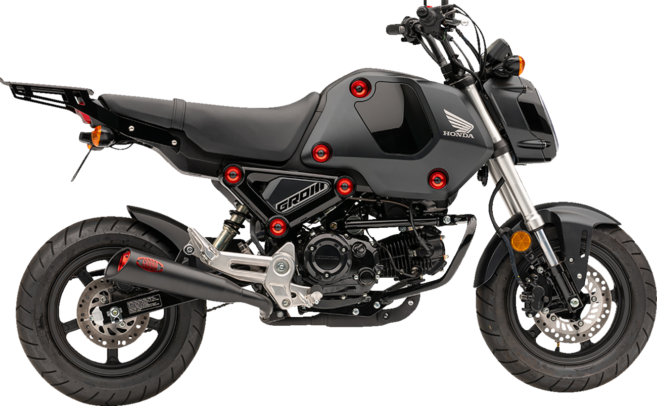 Cobra Solo Luggage Rack - Formed - Black - Grom