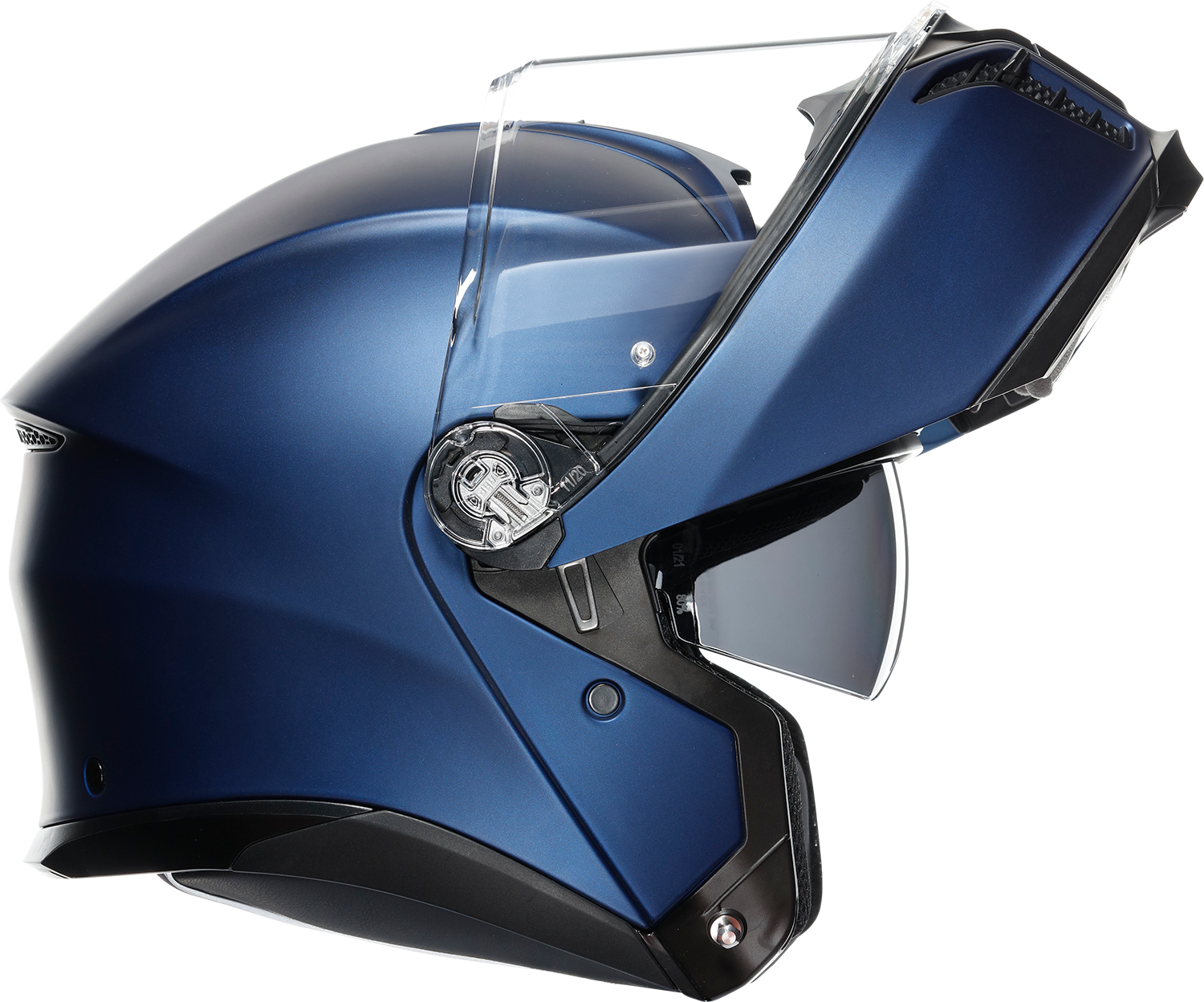 AGV Tourmodular Helmet - Galassia - Matte Blue - 2XL