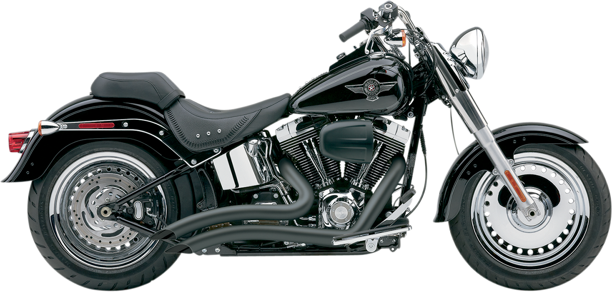 Cobra Speedster Swept Short Exhaust System