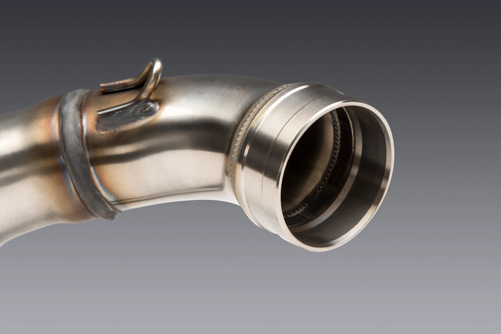 Yoshimura KTM/HUSQ 250/350 19-22 / GAS GAS MC 250F RS-12 Stainless Full Exhaust, W/ Aluminum Muffler
