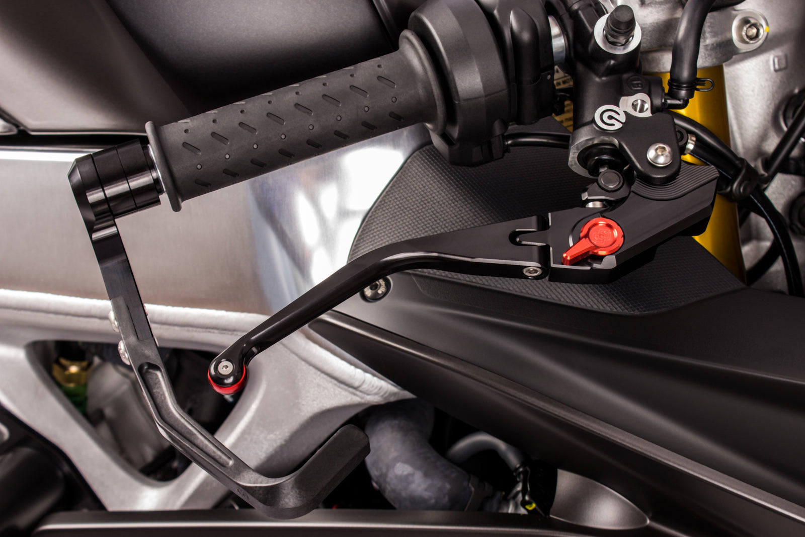Gilles Tooling Maximum Performance Brake Lever Black