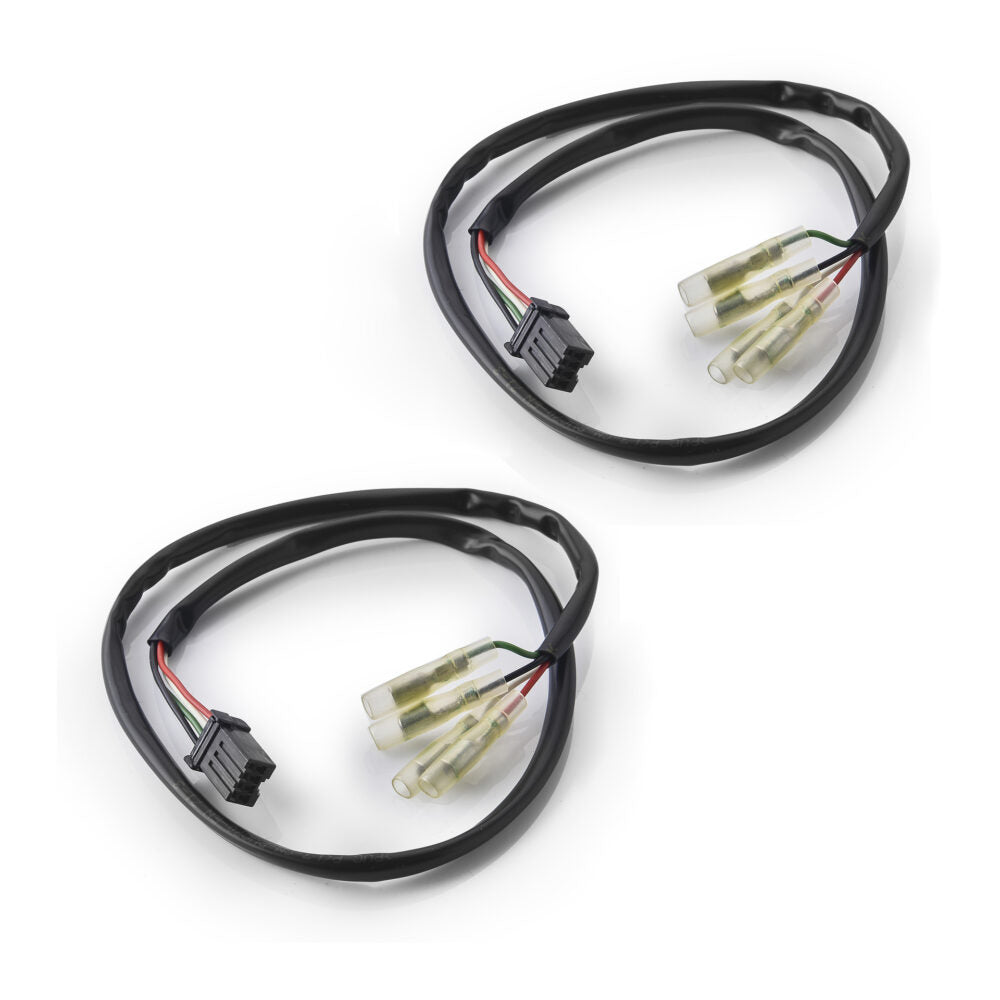 Rizoma Wiring Kit For Rear Turn Signals - black / rear
