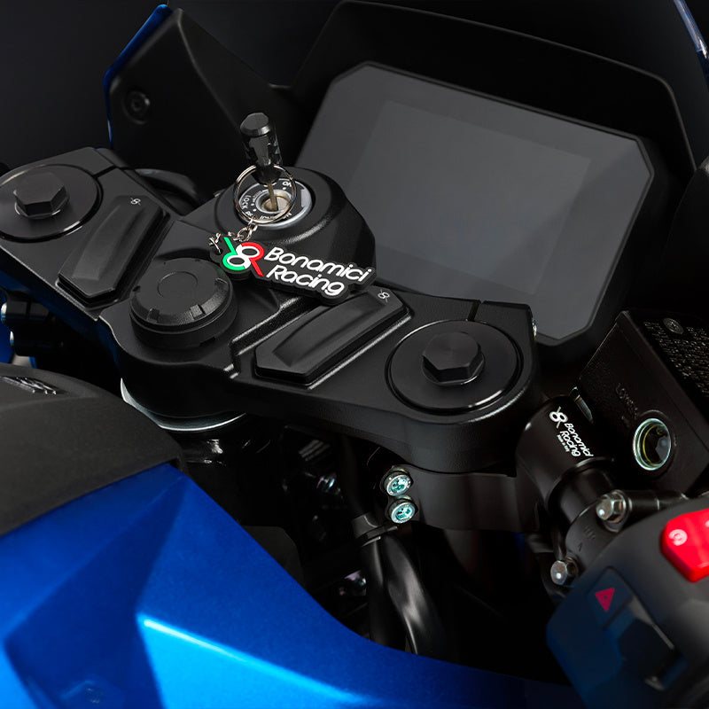 Bonamici Racing Raised Clip-Ons - Diameter 50 MM - Suzuki GSX-8R