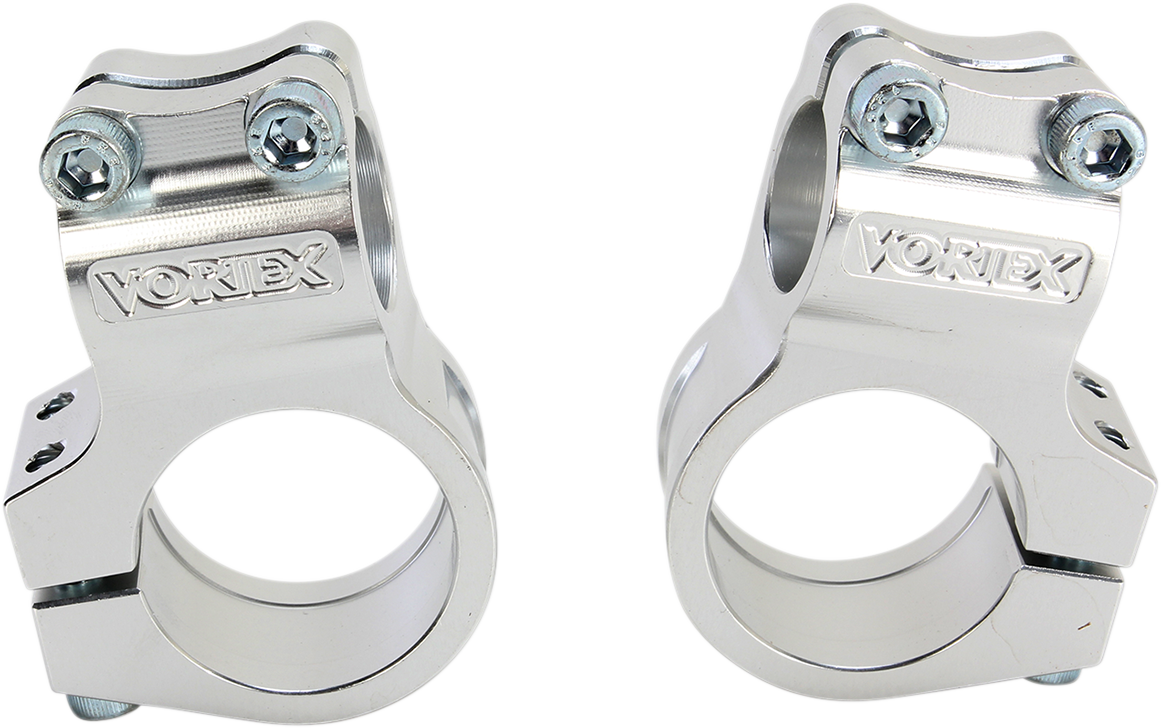 Vortex Clip-On Handlebar - 50 MM - 7° - Silver