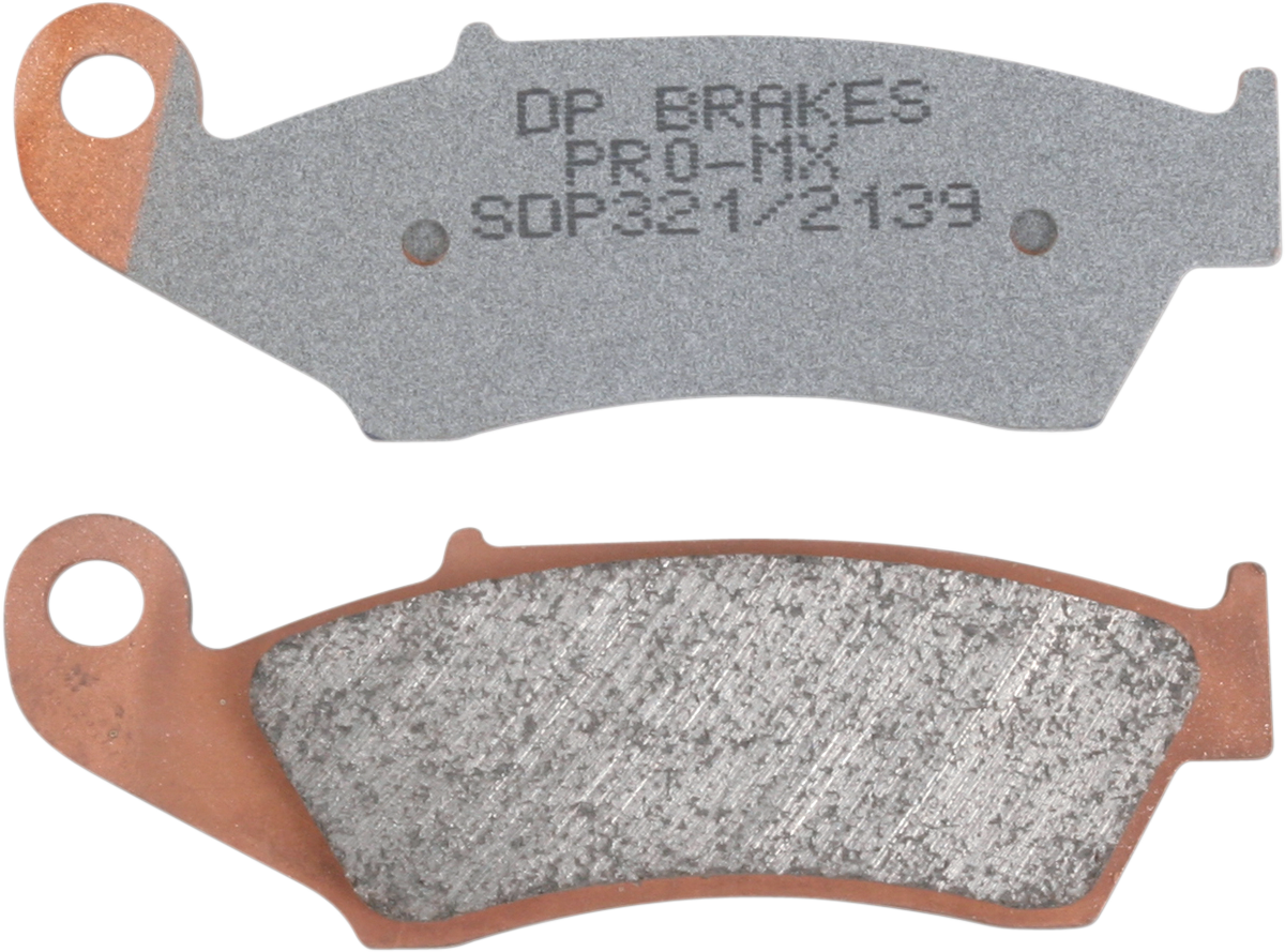 DP Brakes Pro MX Sintered Brake Pads