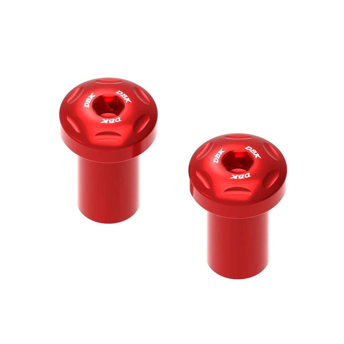 Ducabike DBK Ignition Switch Cover Bolt Kit For Ducati Panigale V4 V4S Tricolore - Red