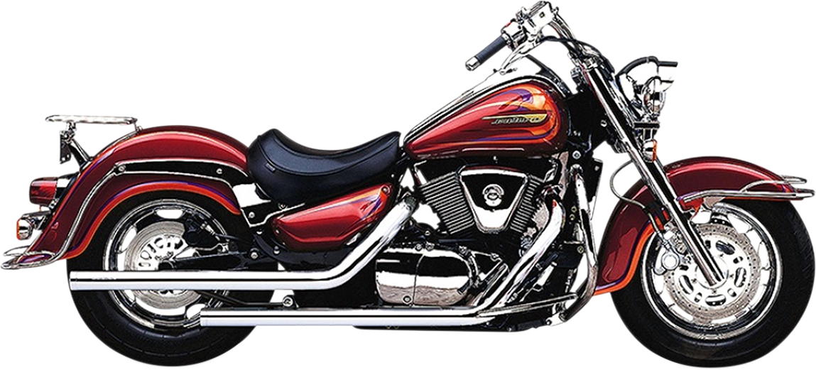 Cobra Dragster Exhaust - 1500 Intruder