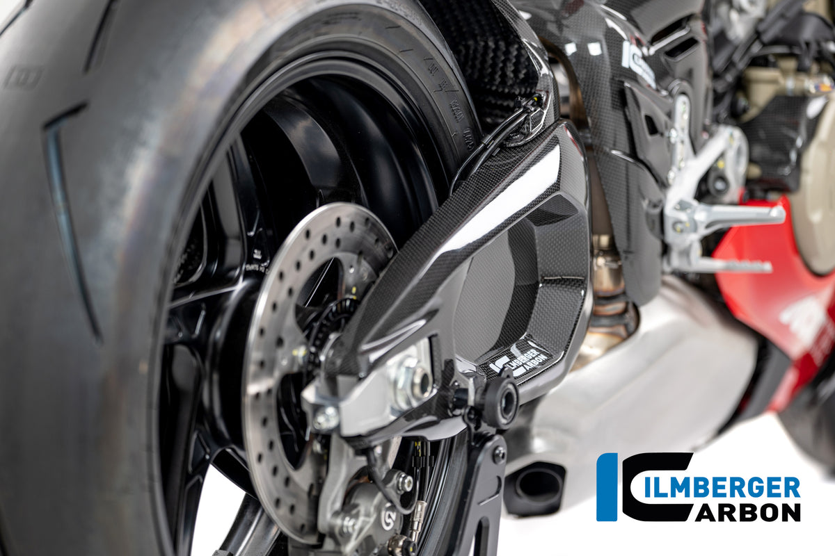Ilmberger Carbon Swingarm Cover Right Ducati Panigale V4 2025-2026