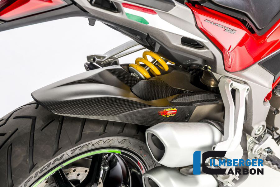 Ilmberger Carbon Rear Hugger Ducati MTS 1200 2015 - Matte
