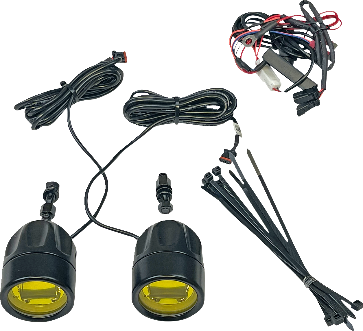 Custom Dynamics ProBEAM® LED Halo Fog Lights