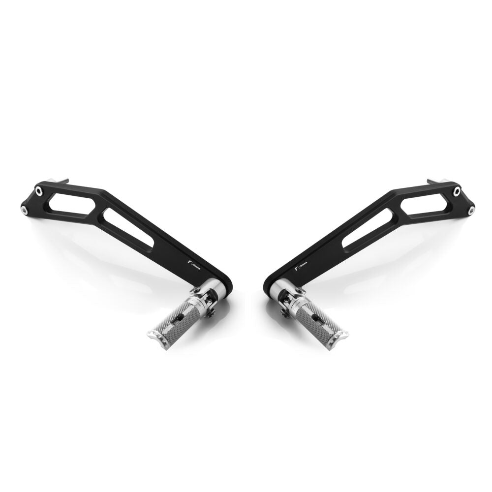 Rizoma Passenger Foot Peg Bracket Kit - Black